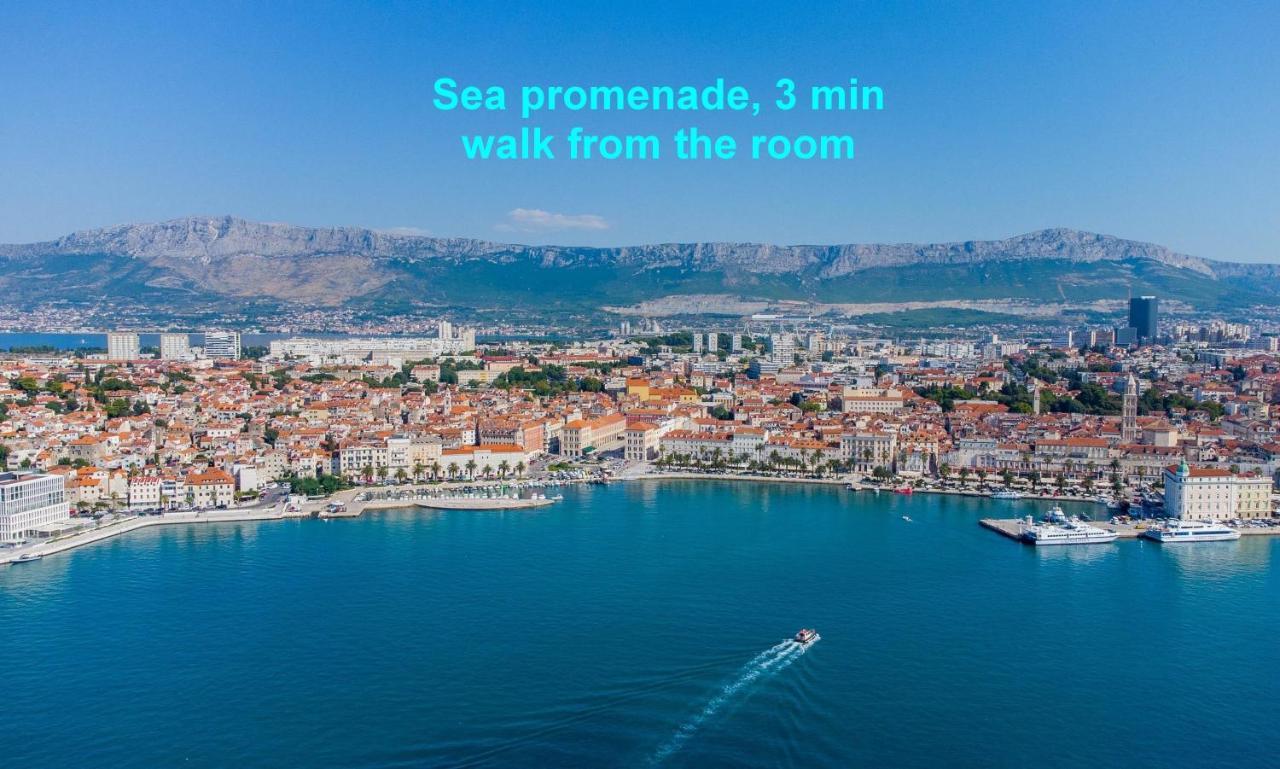 Luxury Rooms Ana In The Heart Of Split Exterior foto