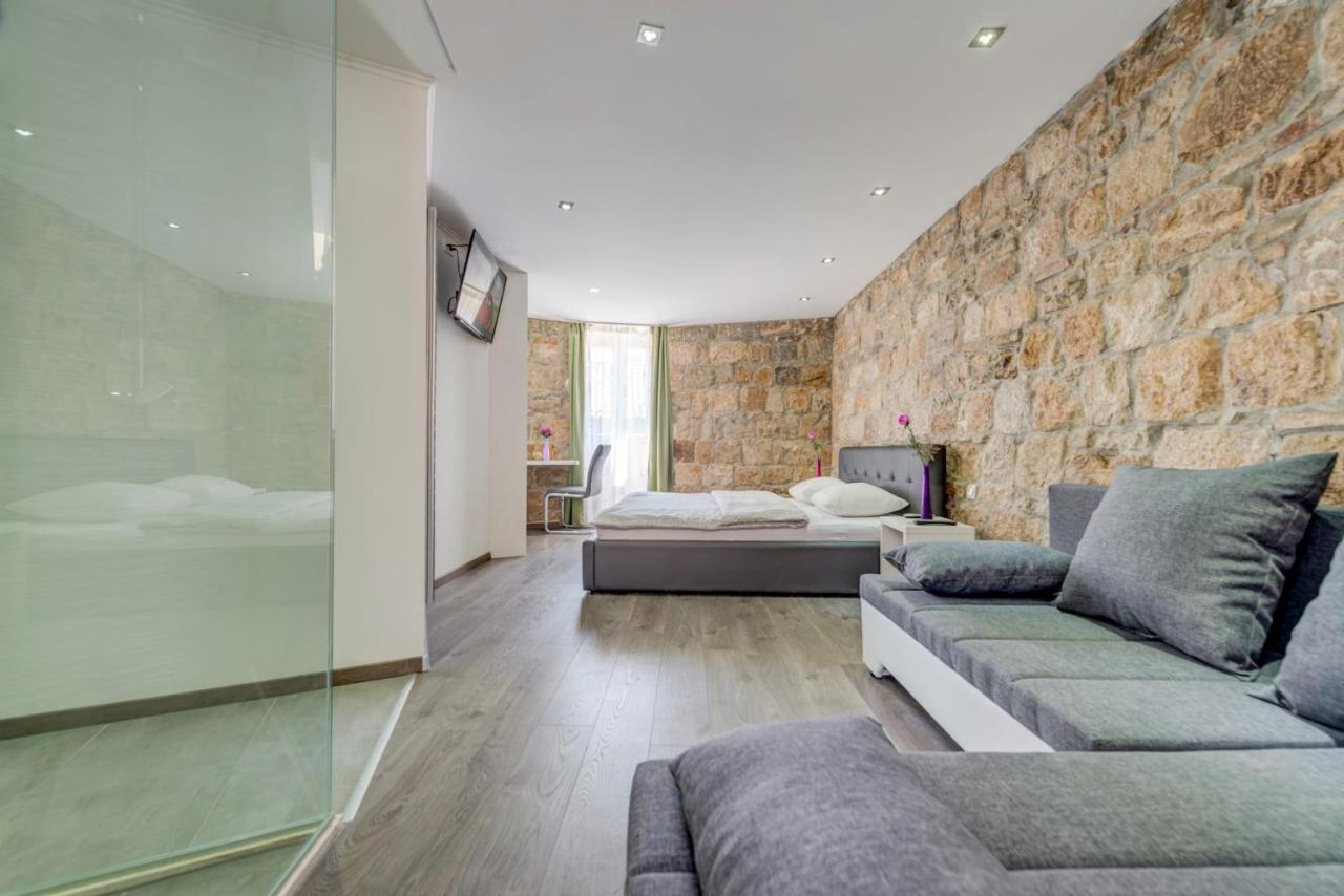 Luxury Rooms Ana In The Heart Of Split Exterior foto