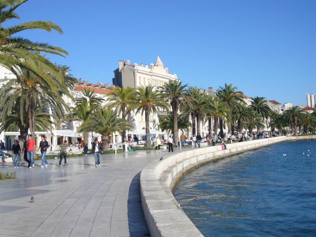 Luxury Rooms Ana In The Heart Of Split Exterior foto