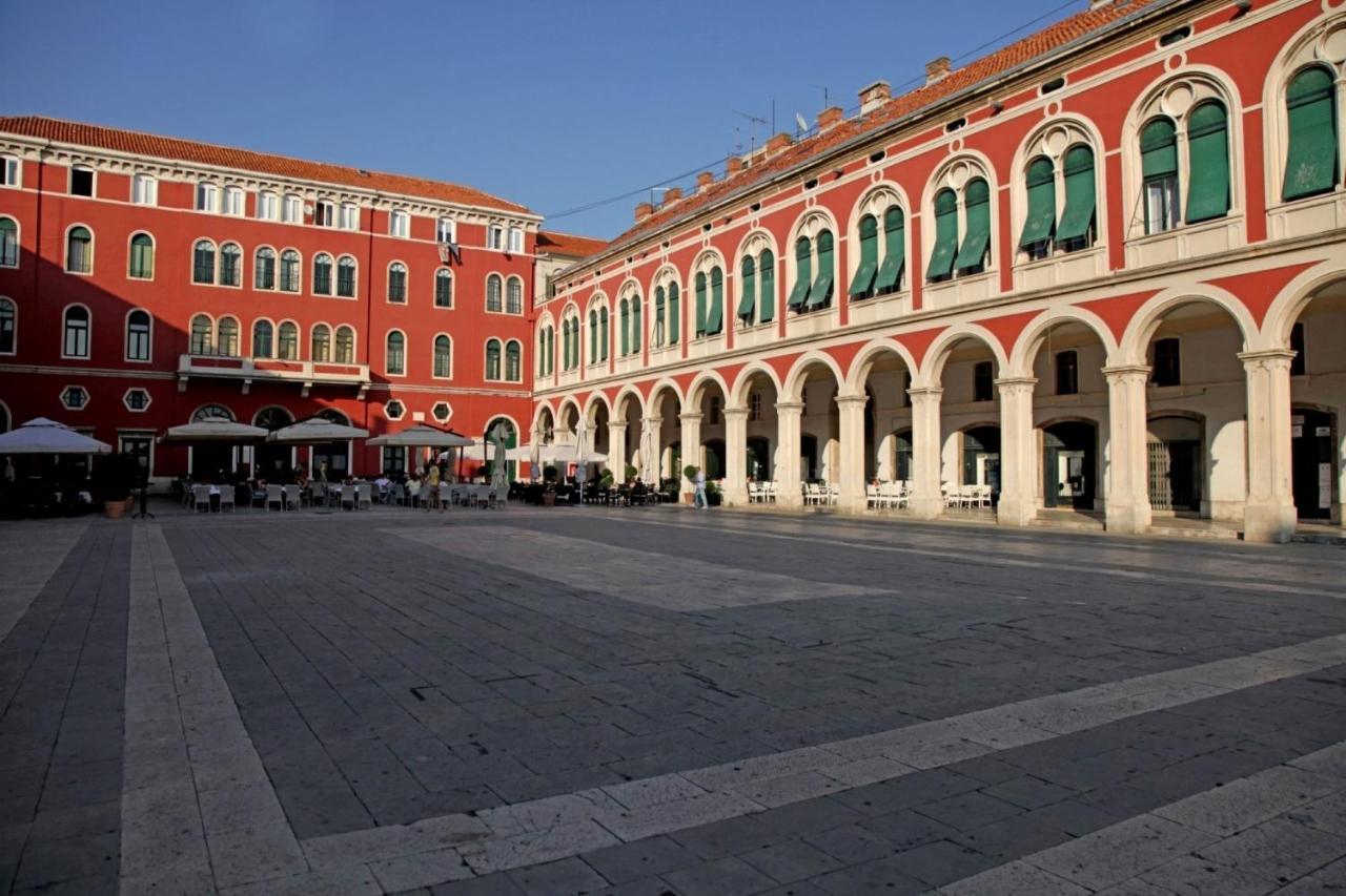 Luxury Rooms Ana In The Heart Of Split Exterior foto