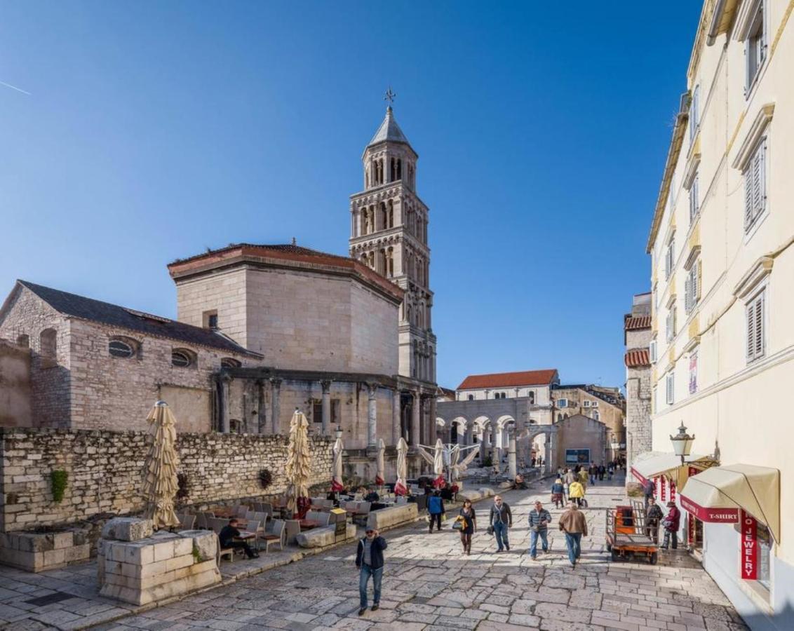 Luxury Rooms Ana In The Heart Of Split Exterior foto