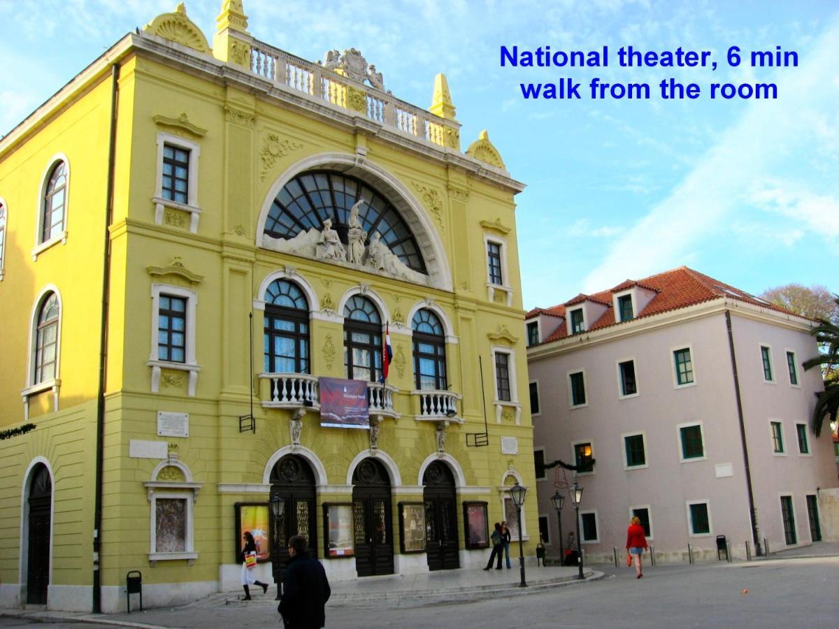 Luxury Rooms Ana In The Heart Of Split Exterior foto