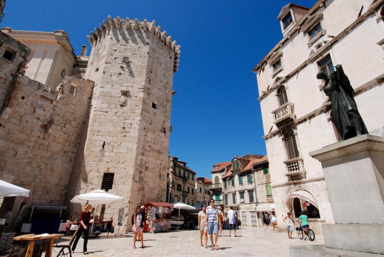 Luxury Rooms Ana In The Heart Of Split Exterior foto
