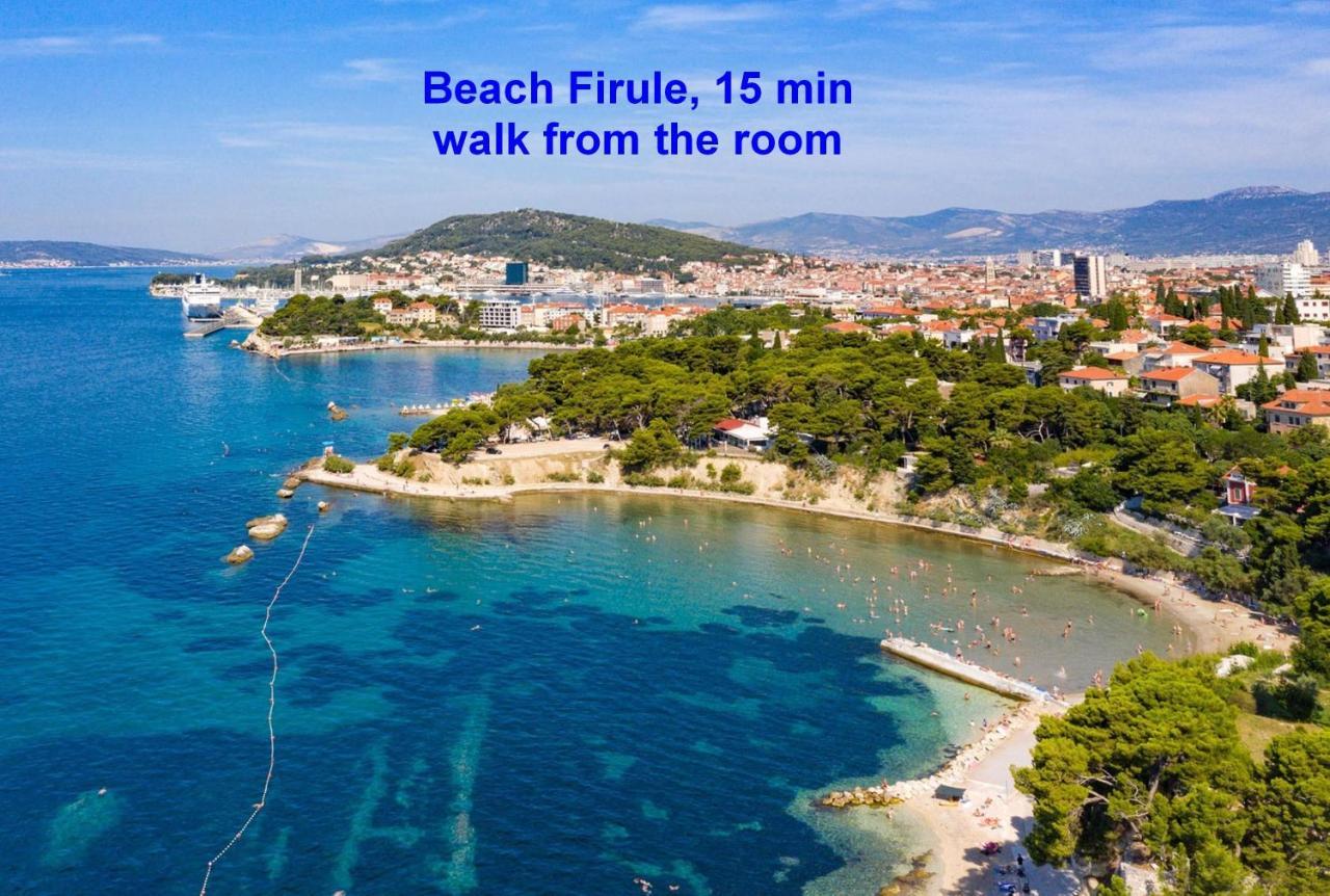 Luxury Rooms Ana In The Heart Of Split Exterior foto