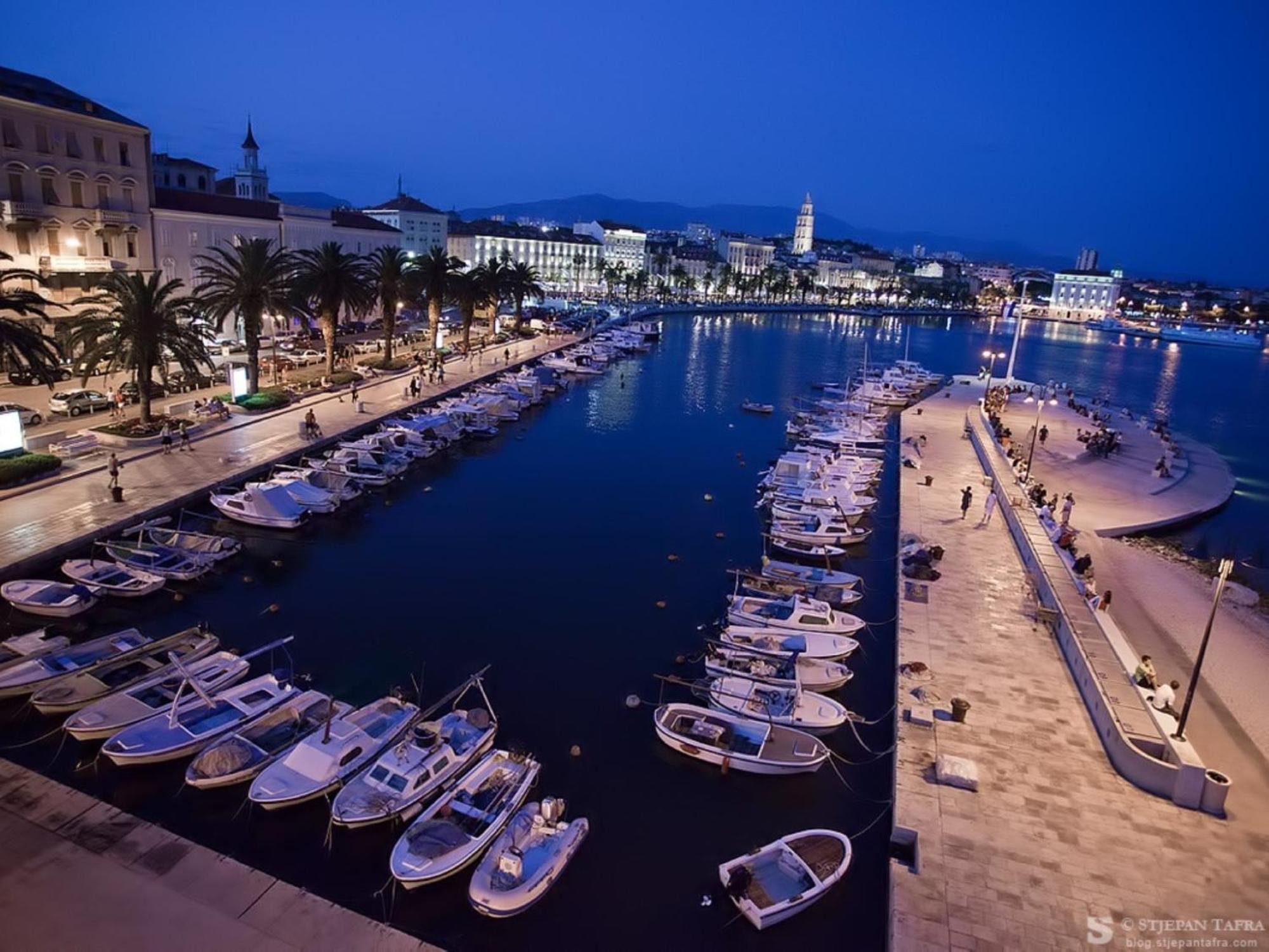 Luxury Rooms Ana In The Heart Of Split Exterior foto